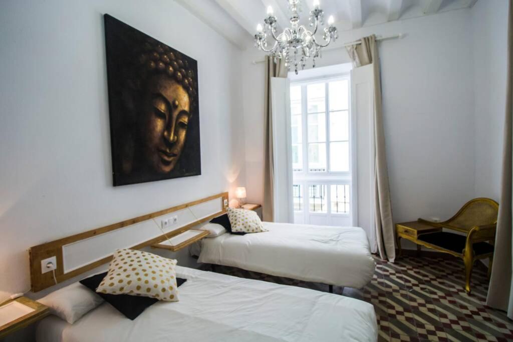 Sh Casa Buda Gran Apartamento En El Centro Kadyks Zewnętrze zdjęcie