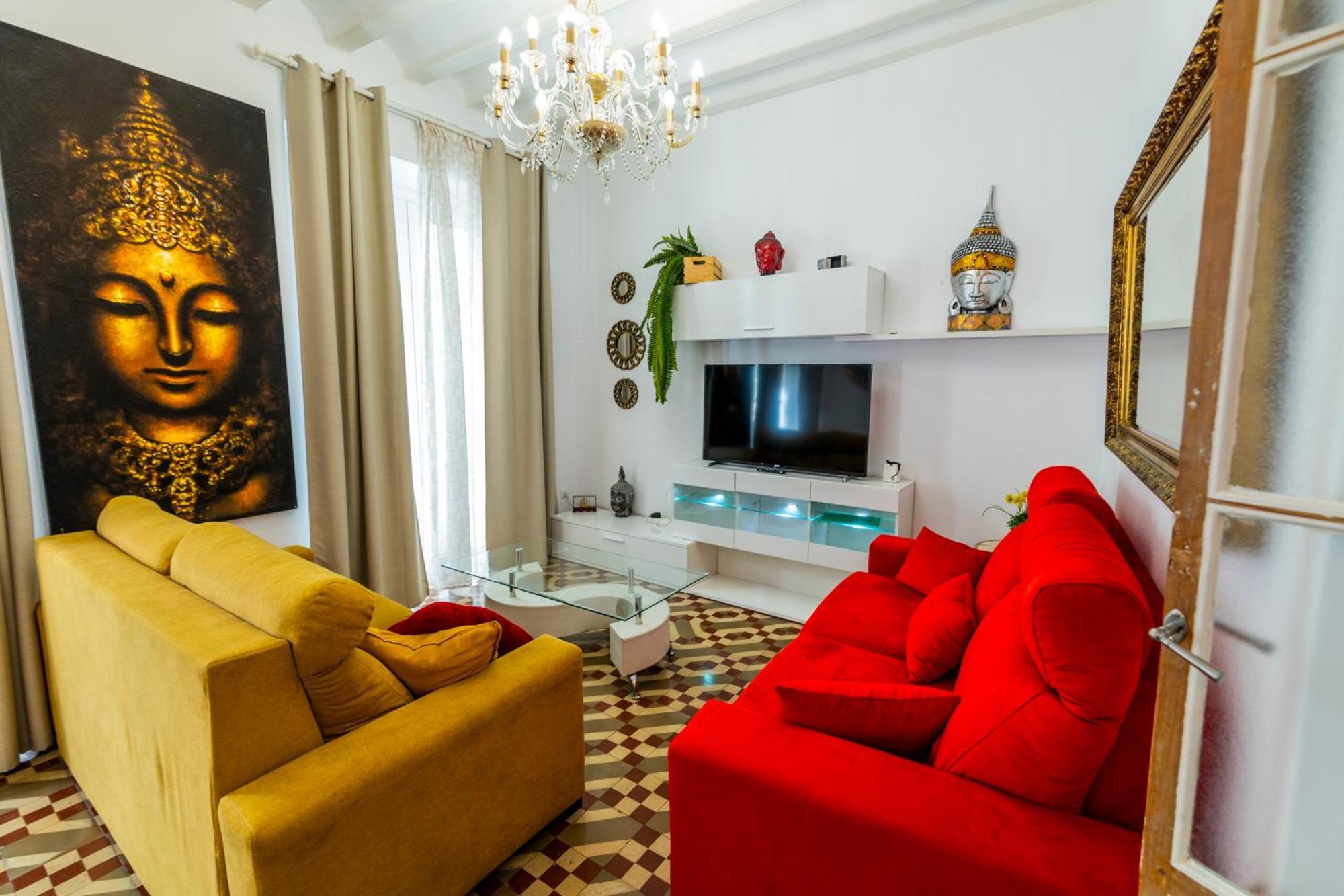 Sh Casa Buda Gran Apartamento En El Centro Kadyks Zewnętrze zdjęcie