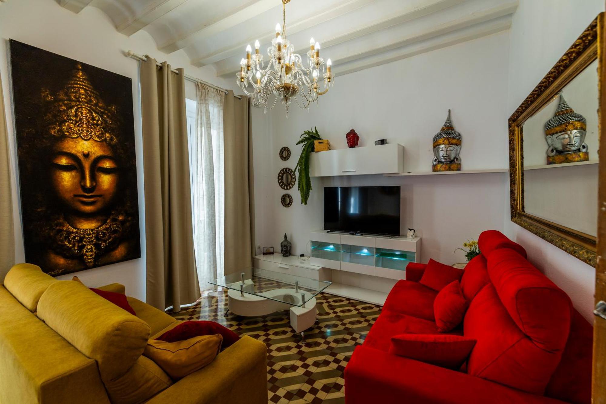 Sh Casa Buda Gran Apartamento En El Centro Kadyks Zewnętrze zdjęcie