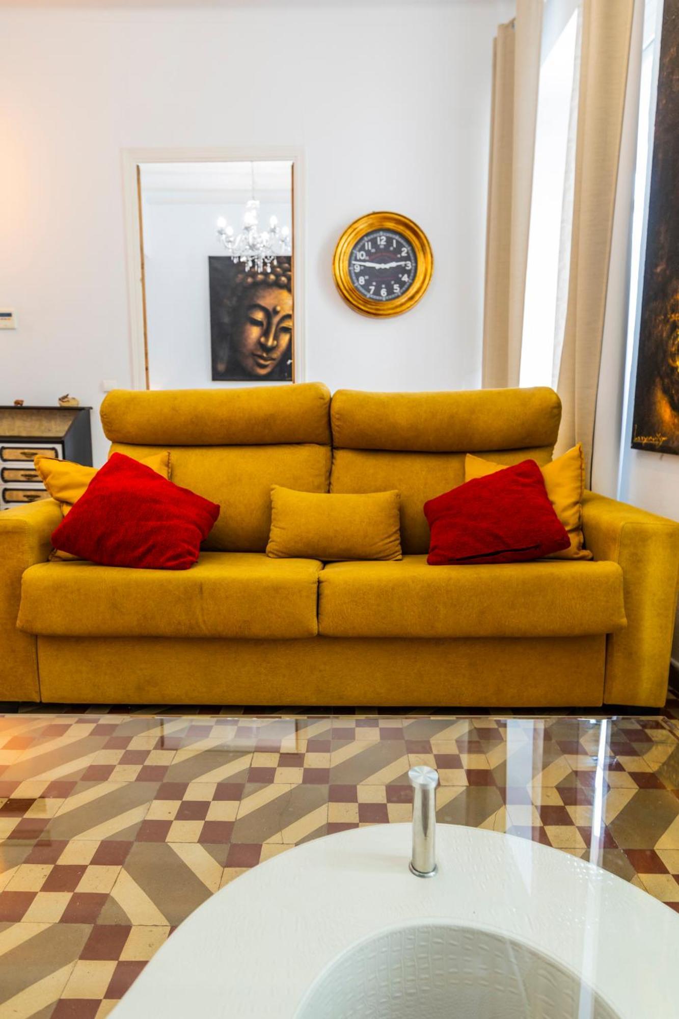 Sh Casa Buda Gran Apartamento En El Centro Kadyks Zewnętrze zdjęcie