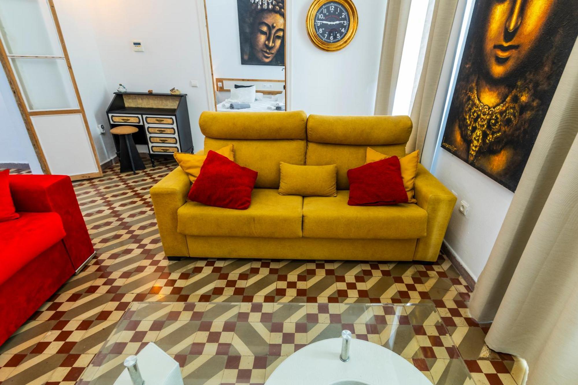 Sh Casa Buda Gran Apartamento En El Centro Kadyks Zewnętrze zdjęcie